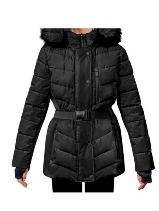 London Fog Jackets & Blazers - London Fog Black Puffer Jacket - XXL